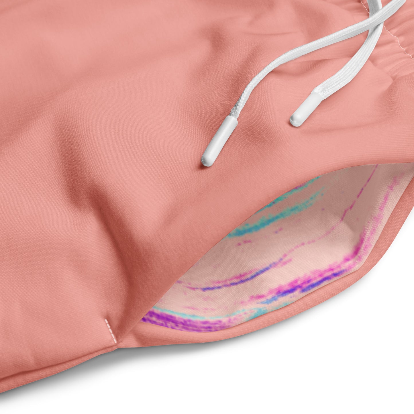 Entizen Brand Pink Tiger Wide-Leg Joggers Pink