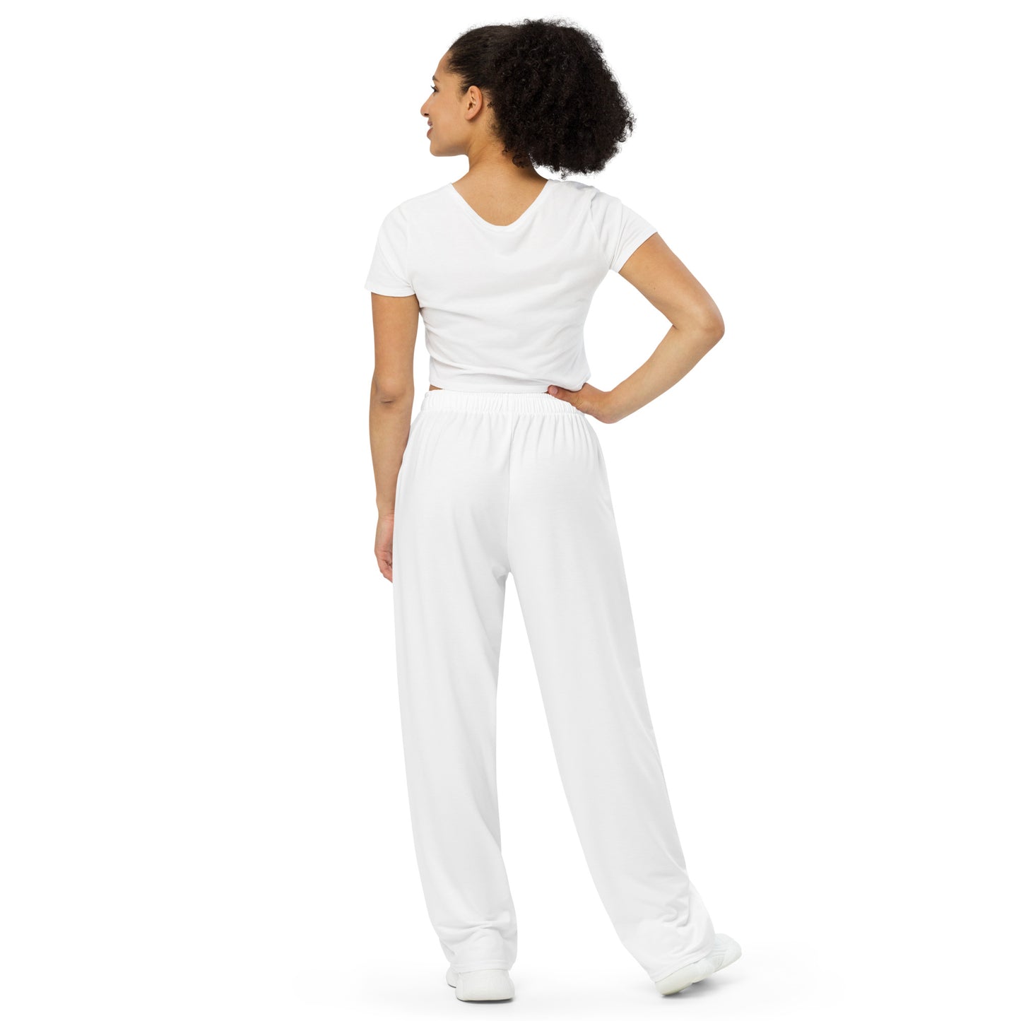 Entizen Collection Blue And White Wide-Leg Pants