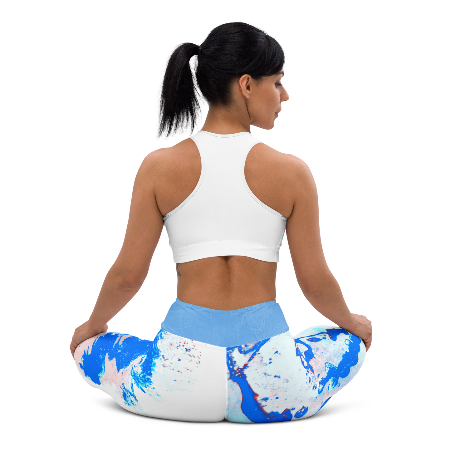 Entizen Yoga Leggings Blues
