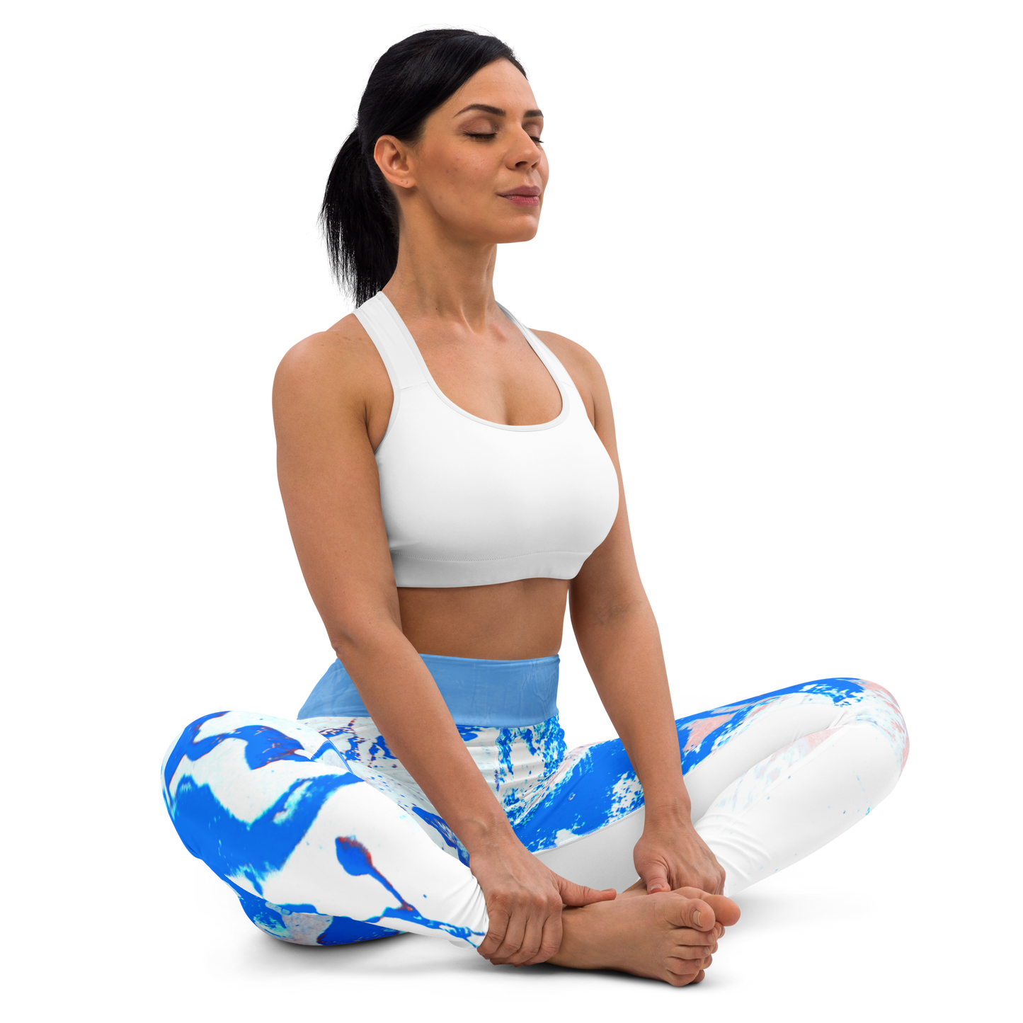 Entizen Yoga Leggings Blues