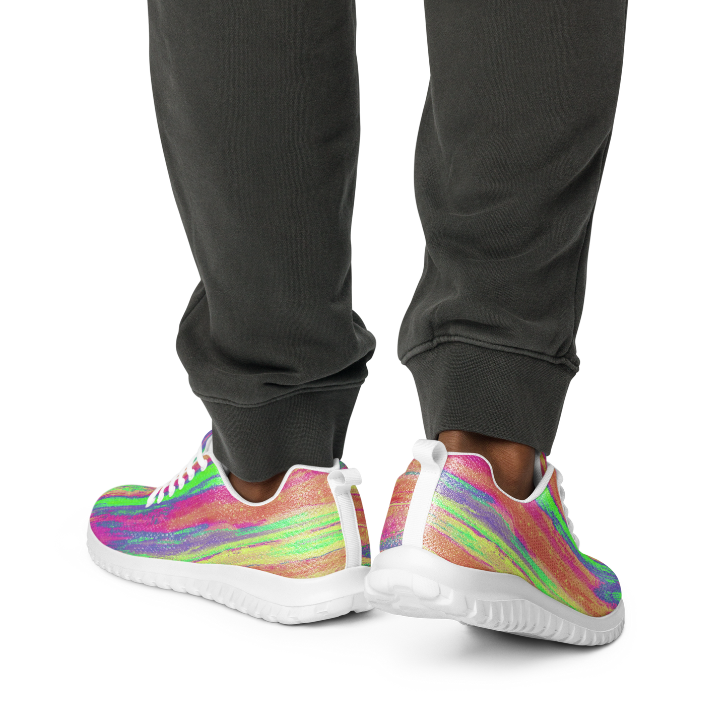 ROZENI Men’s Athletic Shoes Lovely Vibes