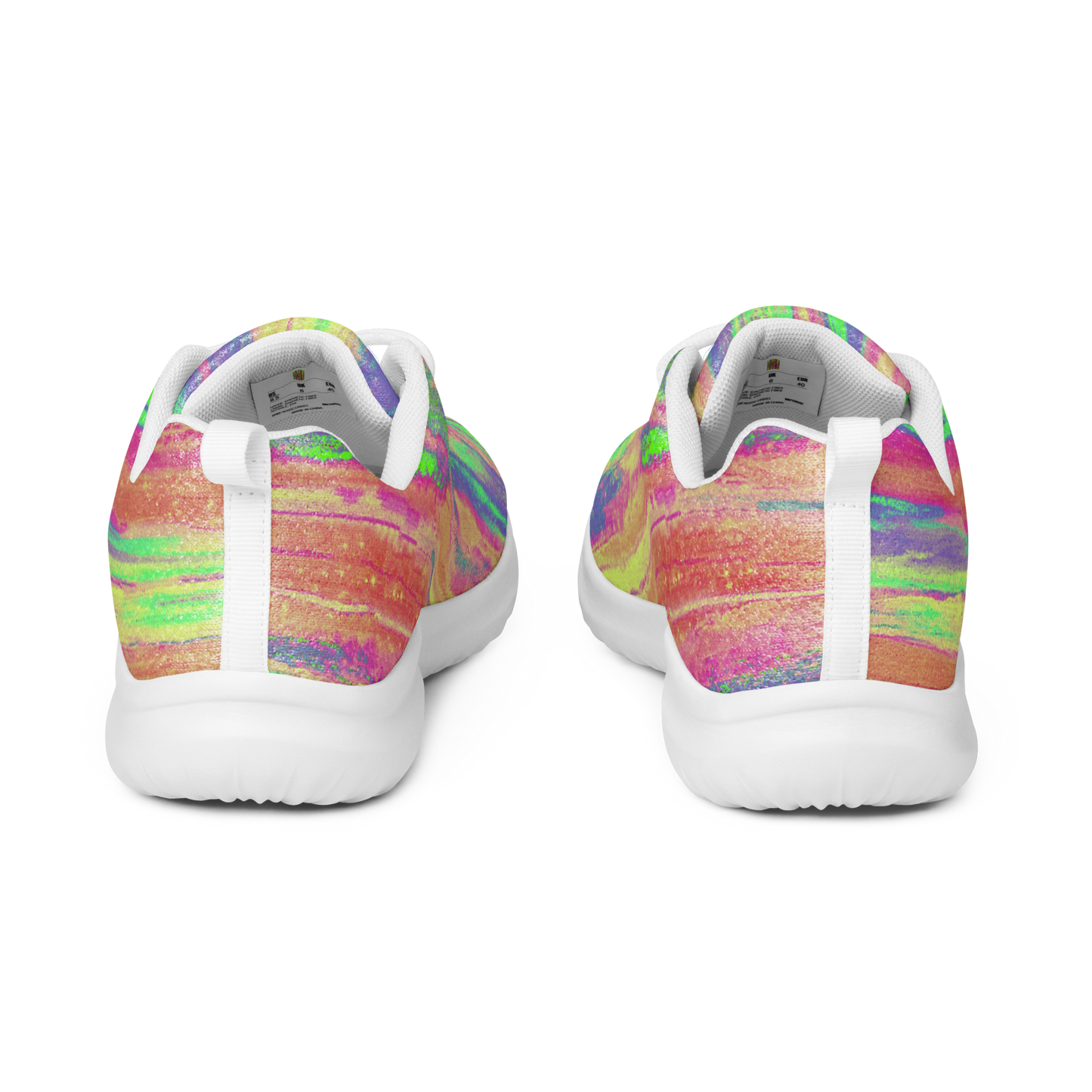 ROZENI Men’s Athletic Shoes Lovely Vibes