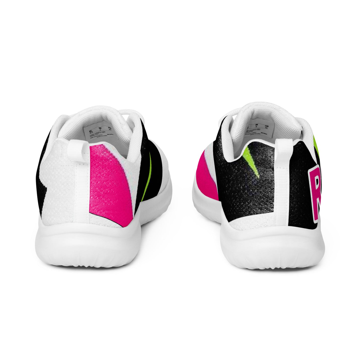 Rozeni Men’s Athletic Shoes Pink & Green