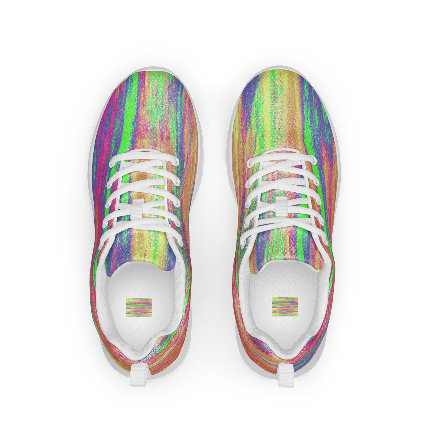 ROZENI Men’s Athletic Shoes Lovely Vibes
