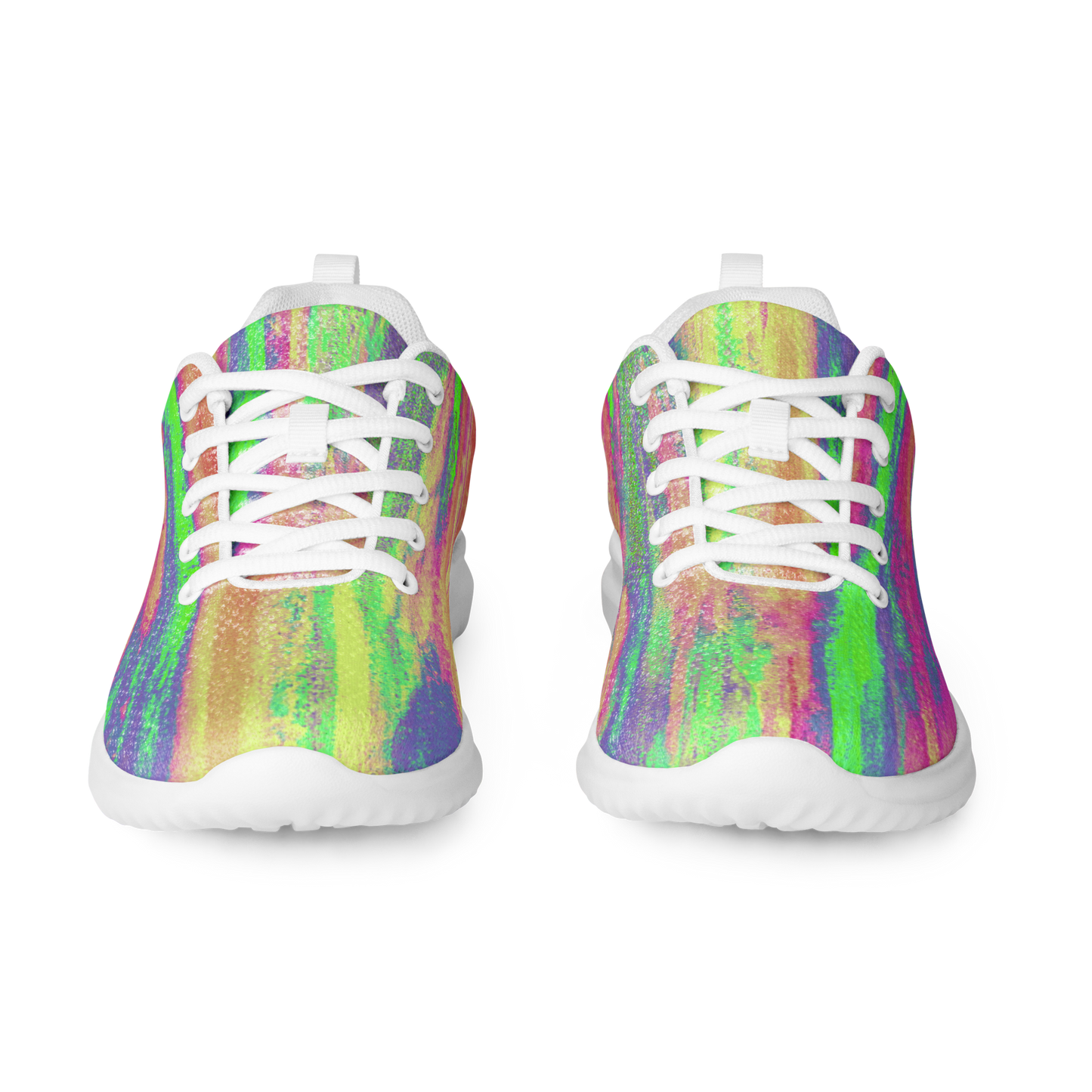ROZENI Men’s Athletic Shoes Lovely Vibes