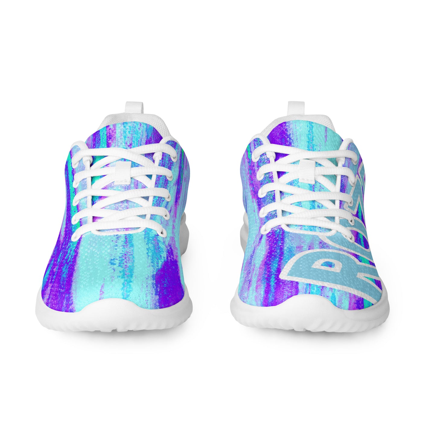 Rozeni Men’s Athletic Shoes Purple & Blue