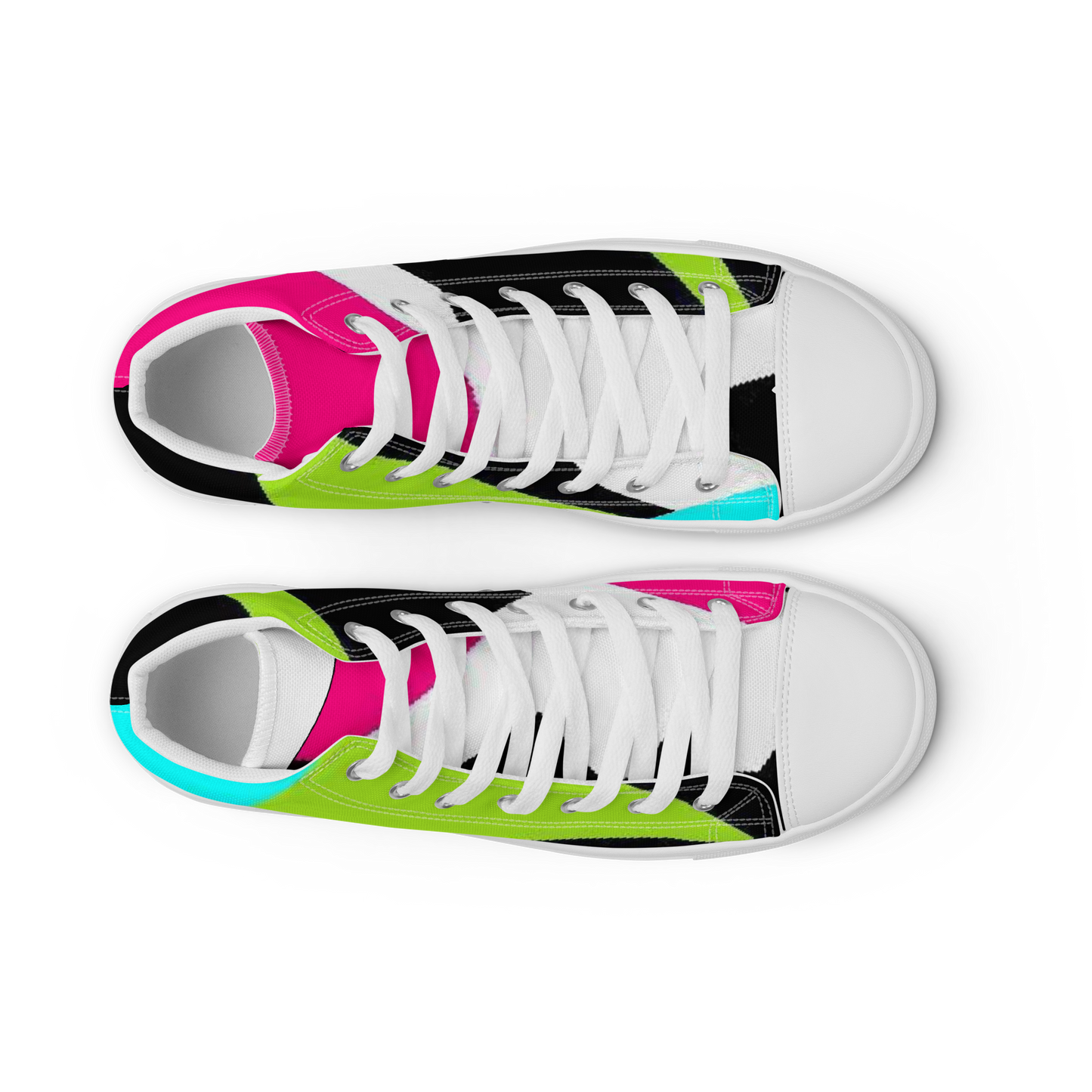 ROZENI Men’s High Top Canvas Shoes