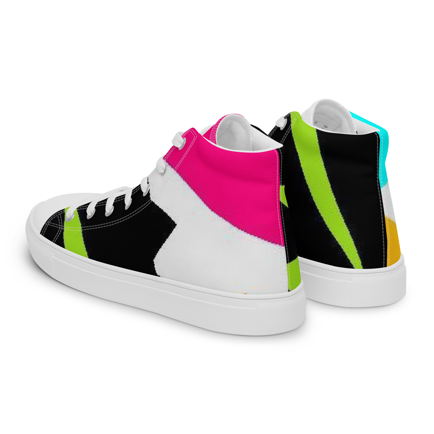 ROZENI Men’s High Top Canvas Shoes