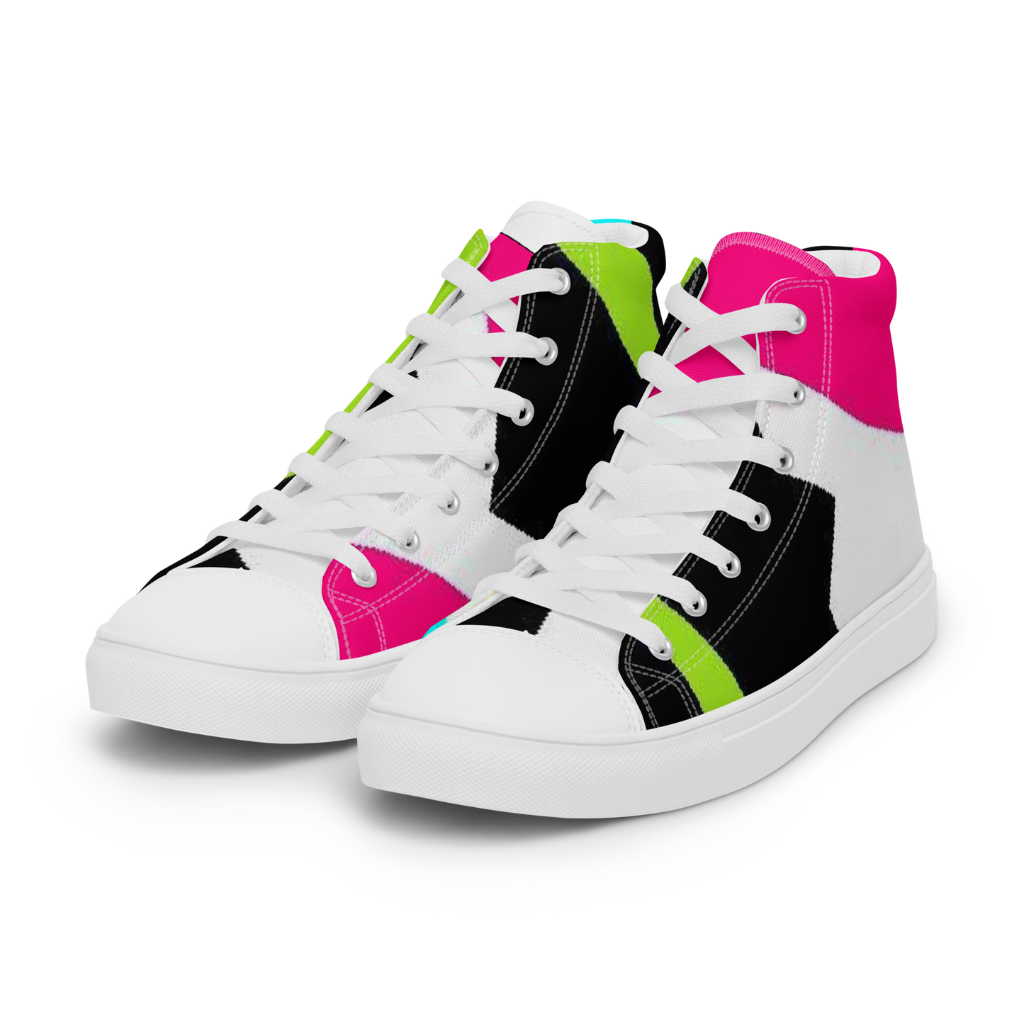 ROZENI Men’s High Top Canvas Shoes