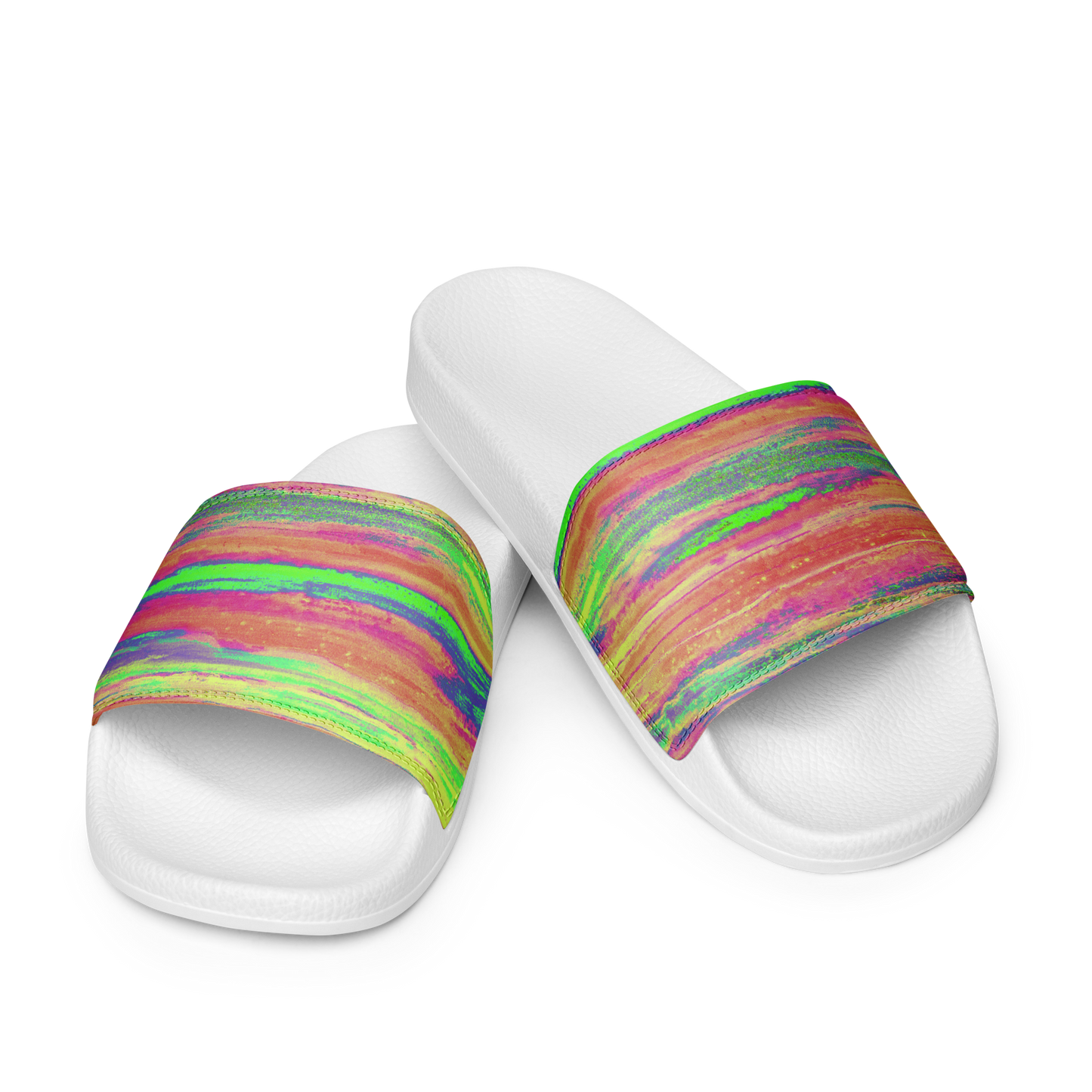 ROZENI RETRO Men’s Slides Lovely Vibes