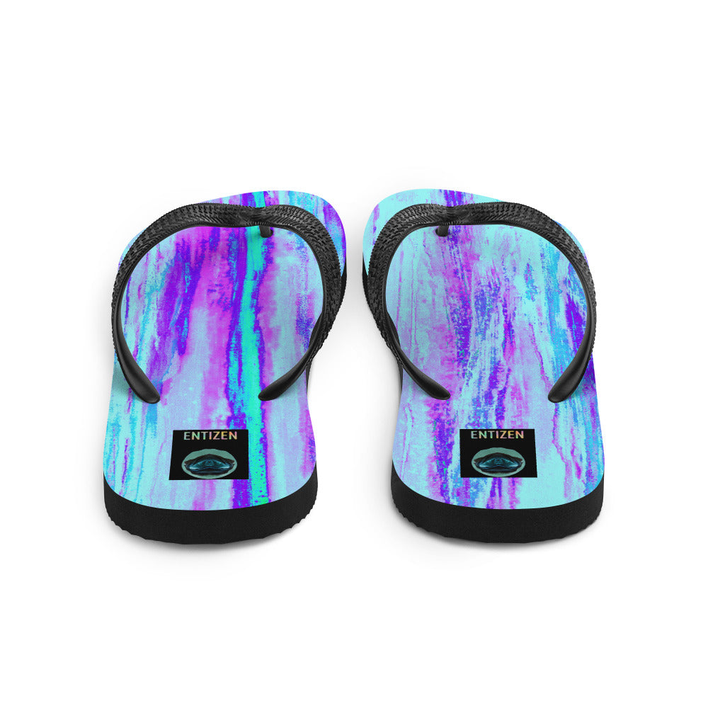 Entizen Flip-Flops Tiger Blue