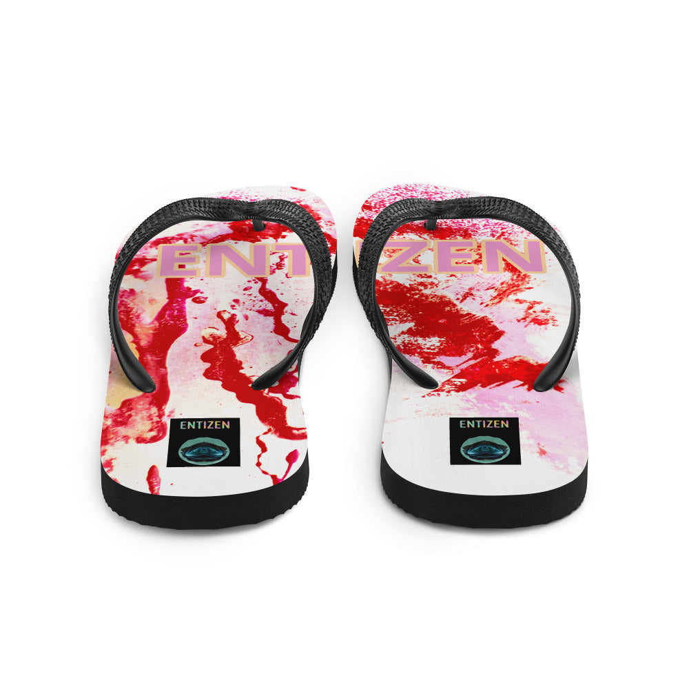 Entizen Flip-Flops Pink and Red