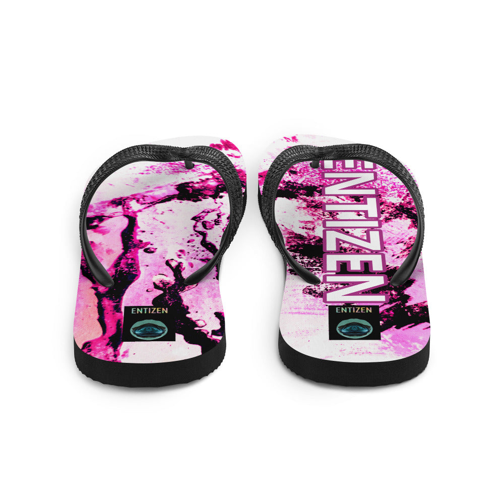 Entizen Flip-Flops Pink and Black