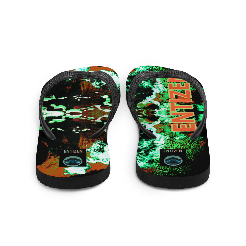 Entizen Flip-Flops Green
