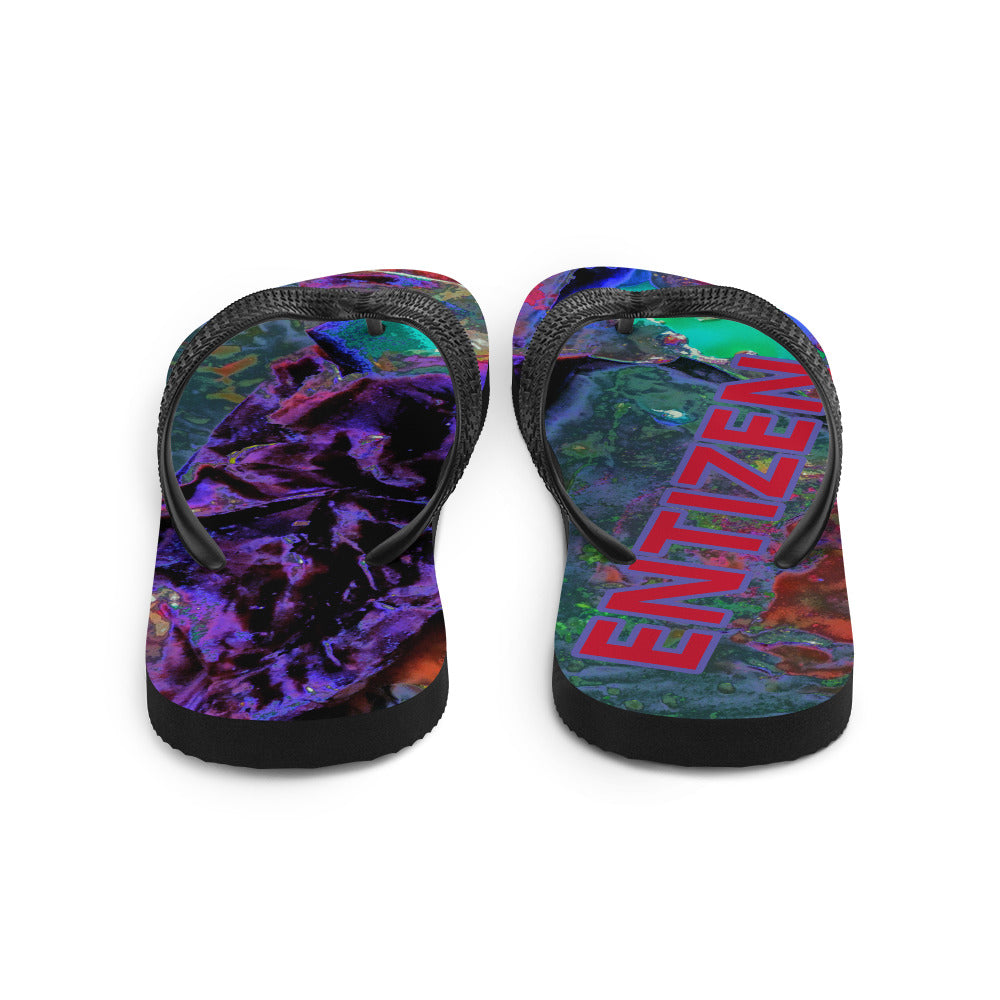 Entizen Flip-Flops LandArt
