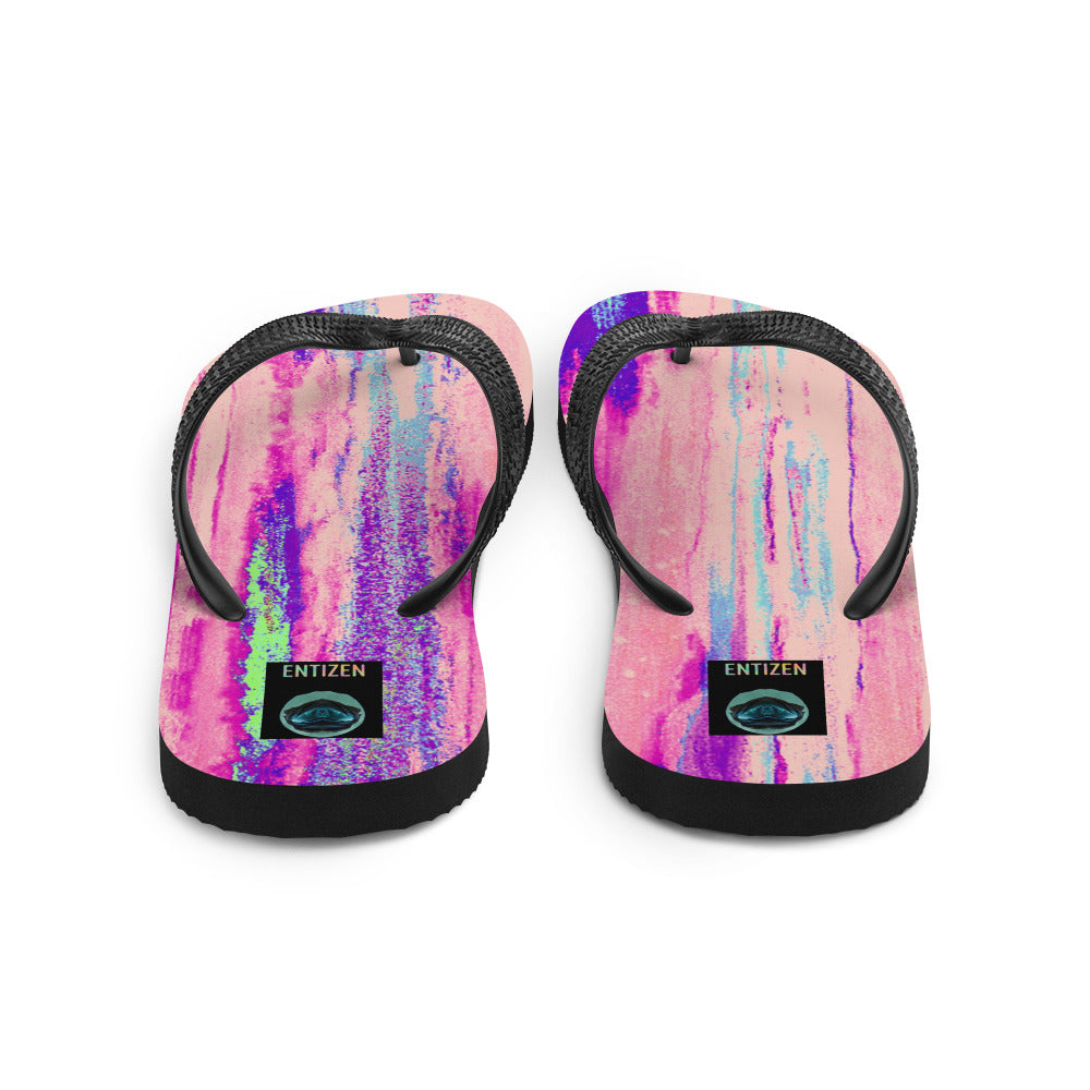 Entizen Flip-Flops Pink Tiger
