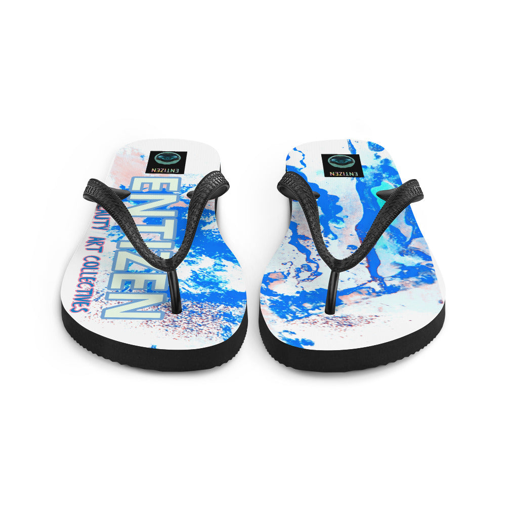 Entizen Flip-Flops Blue And Pink