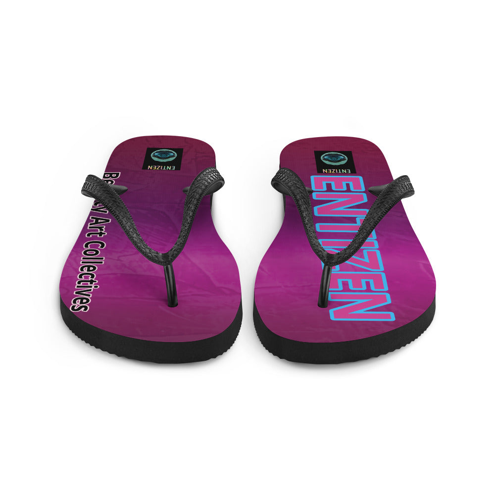 Entizen Flip-Flops Burgundy