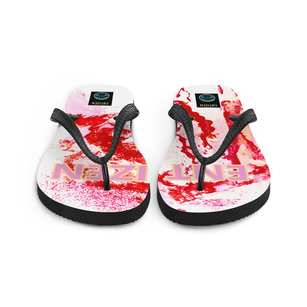 Entizen Flip-Flops Pink and Red