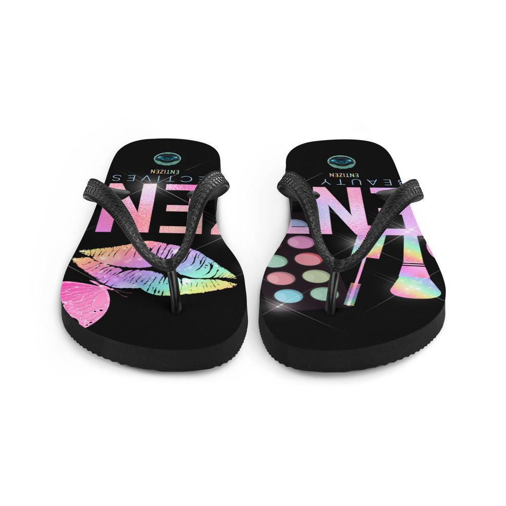 Entizen Flip-Flops Beauty Brand Black