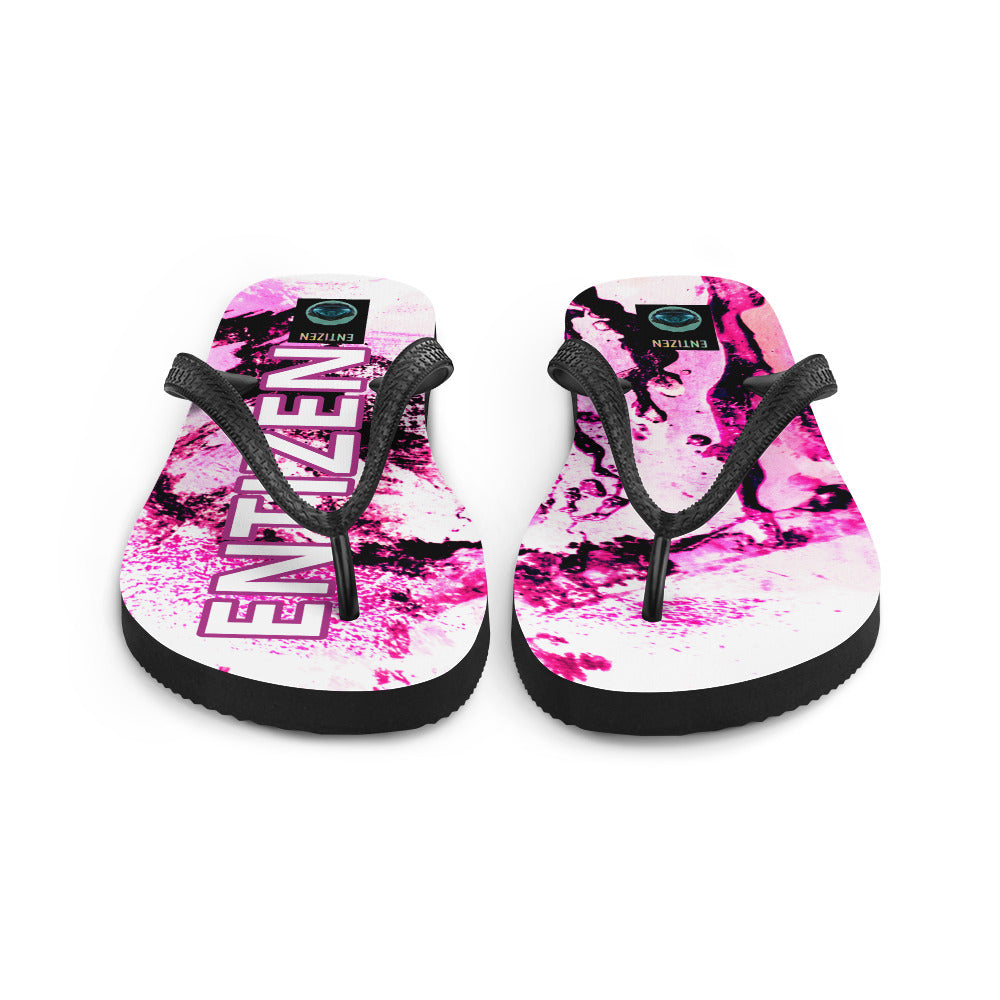 Entizen Flip-Flops Pink and Black