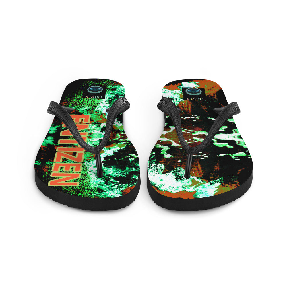 Entizen Flip-Flops Green