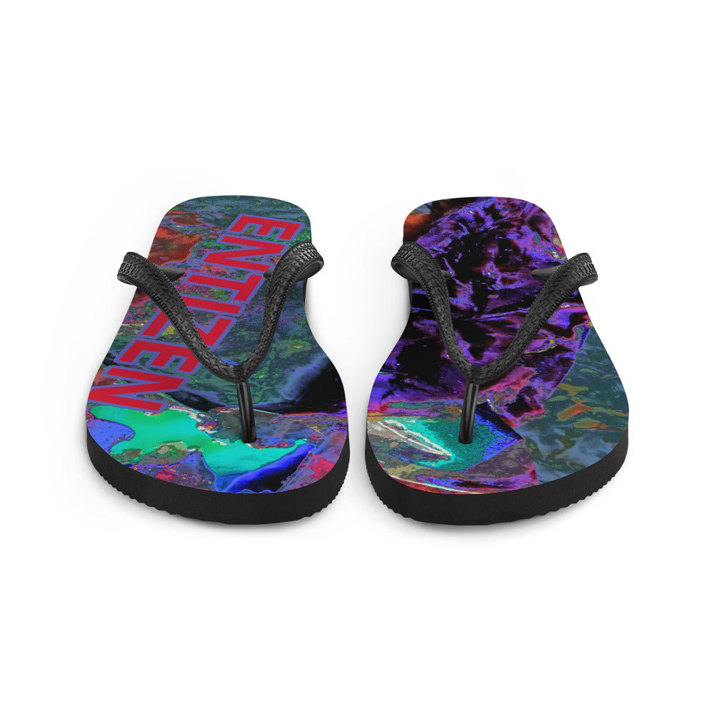 Entizen Flip-Flops LandArt