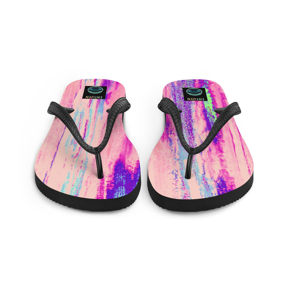 Entizen Flip-Flops Pink Tiger
