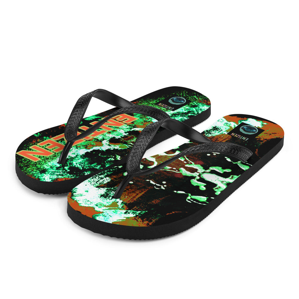 Entizen Flip-Flops Green