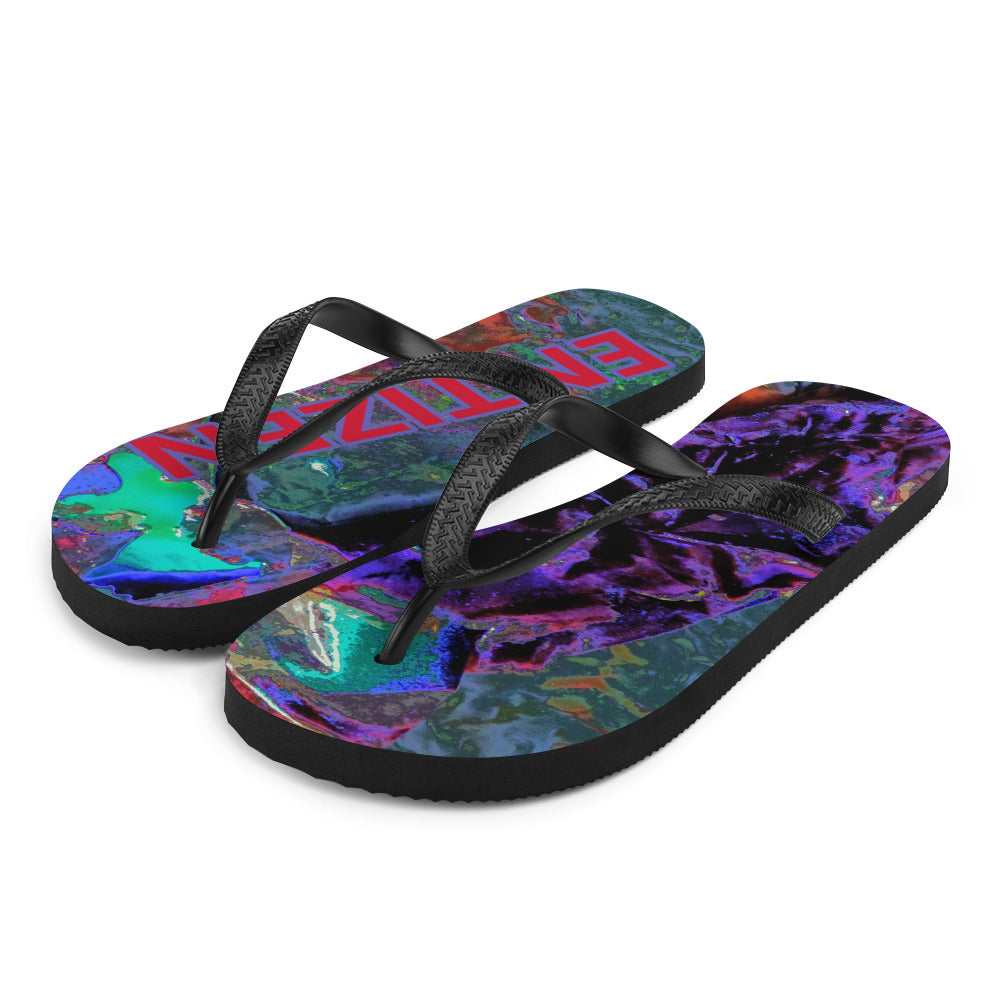 Entizen Flip-Flops LandArt