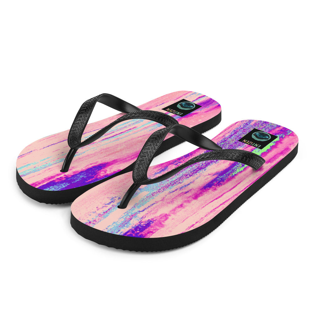 Entizen Flip-Flops Pink Tiger