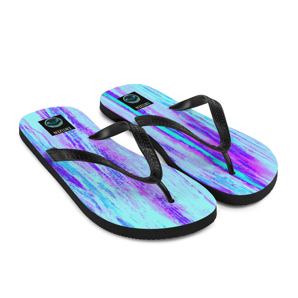 Entizen Flip-Flops Tiger Blue