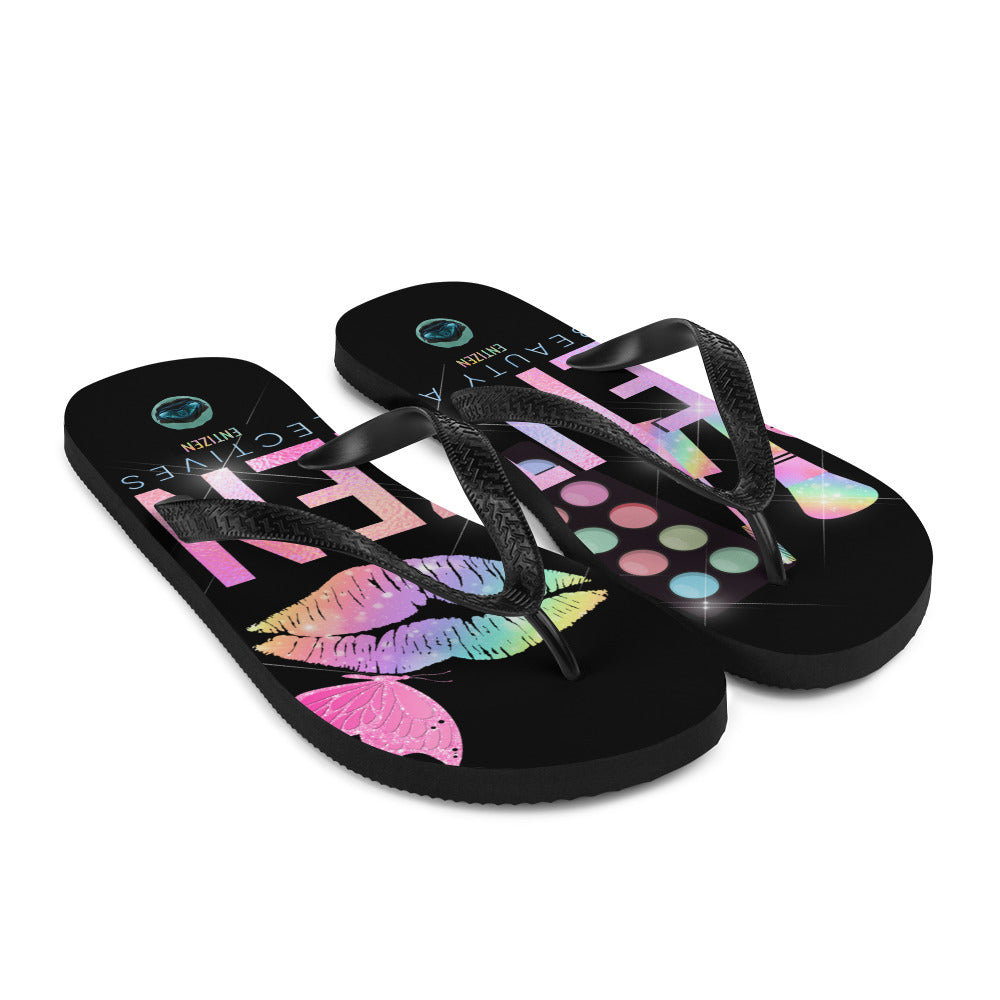 Entizen Flip-Flops Beauty Brand Black