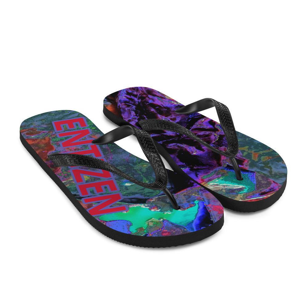 Entizen Flip-Flops LandArt