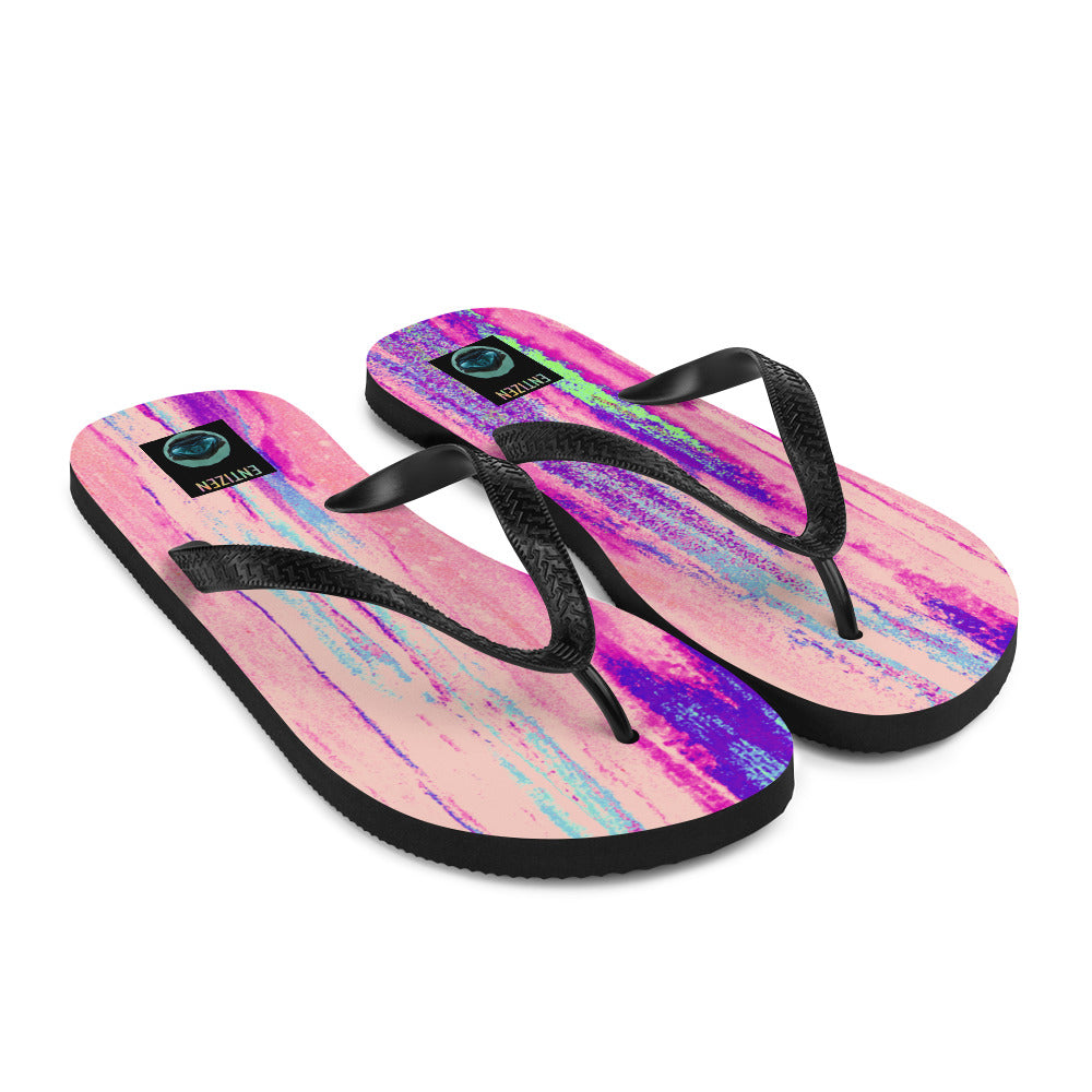 Entizen Flip-Flops Pink Tiger
