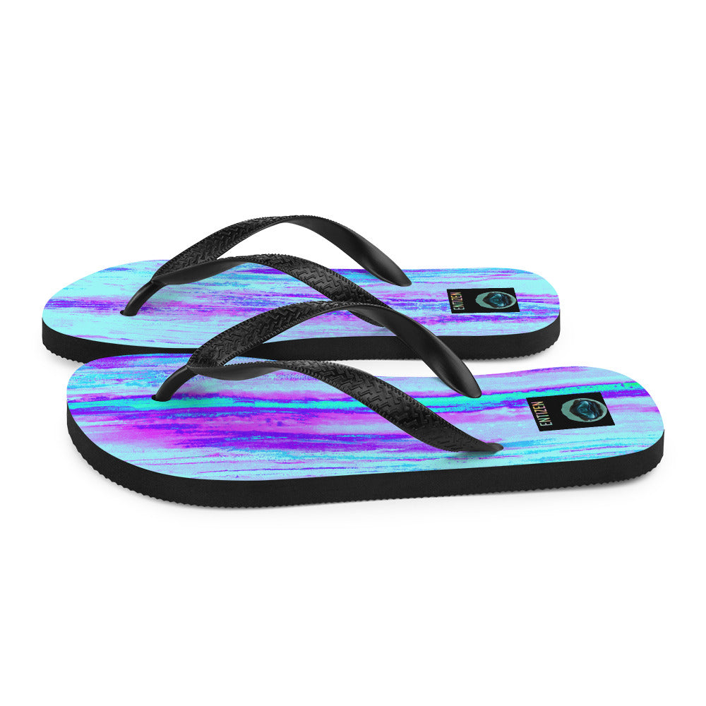 Entizen Flip-Flops Tiger Blue
