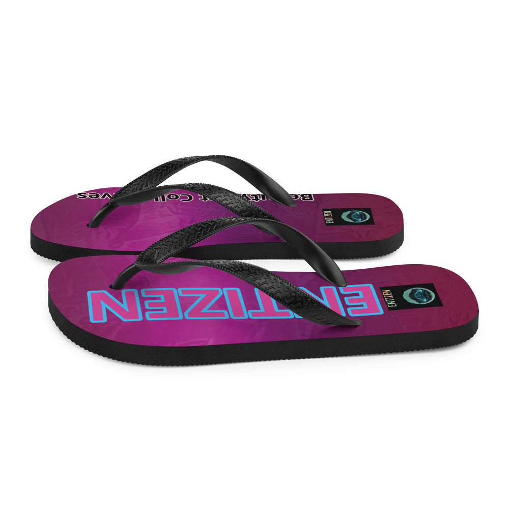 Entizen Flip-Flops Burgundy