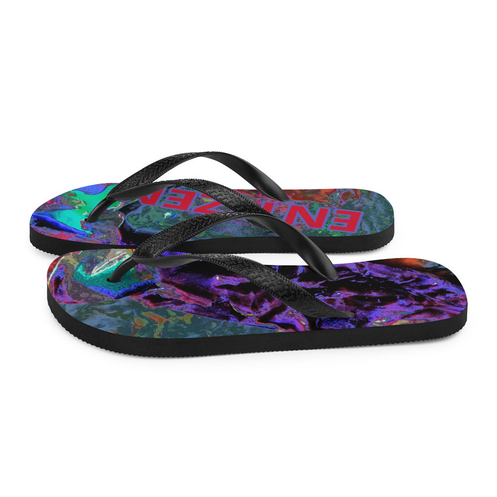 Entizen Flip-Flops LandArt