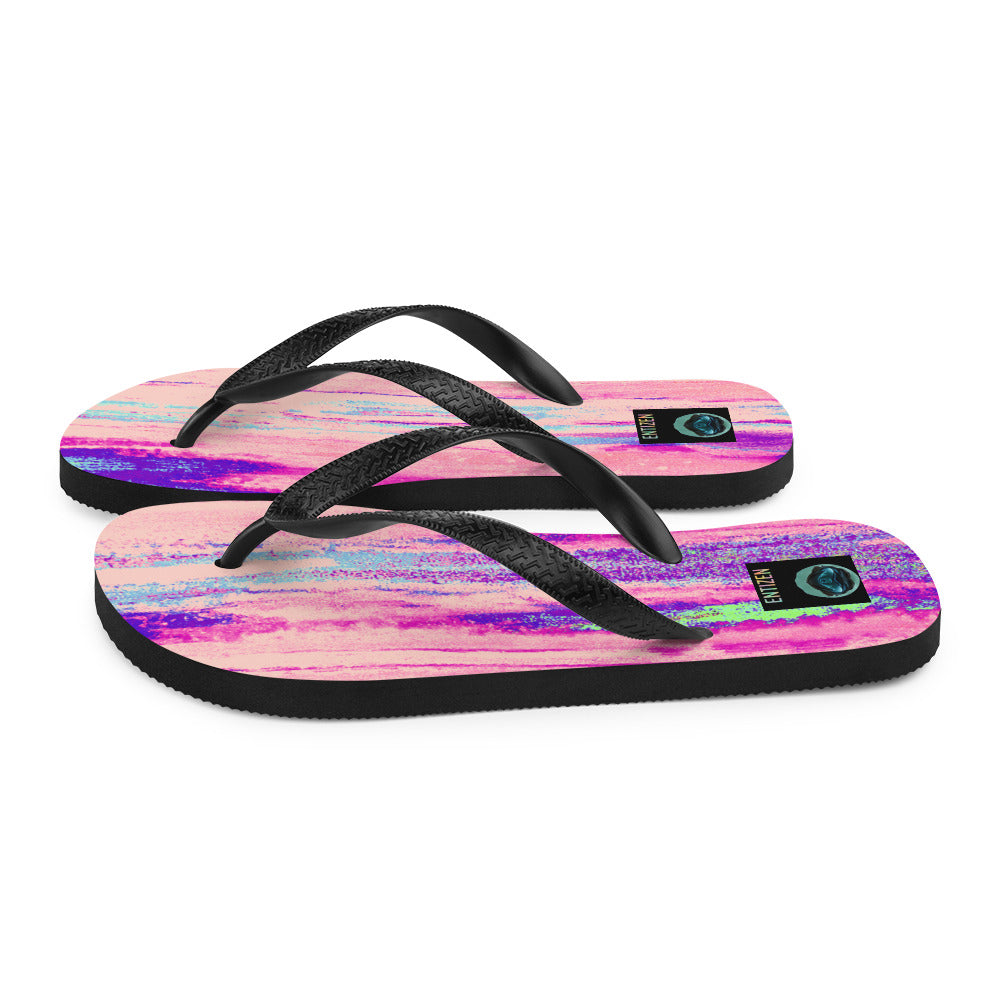 Entizen Flip-Flops Pink Tiger