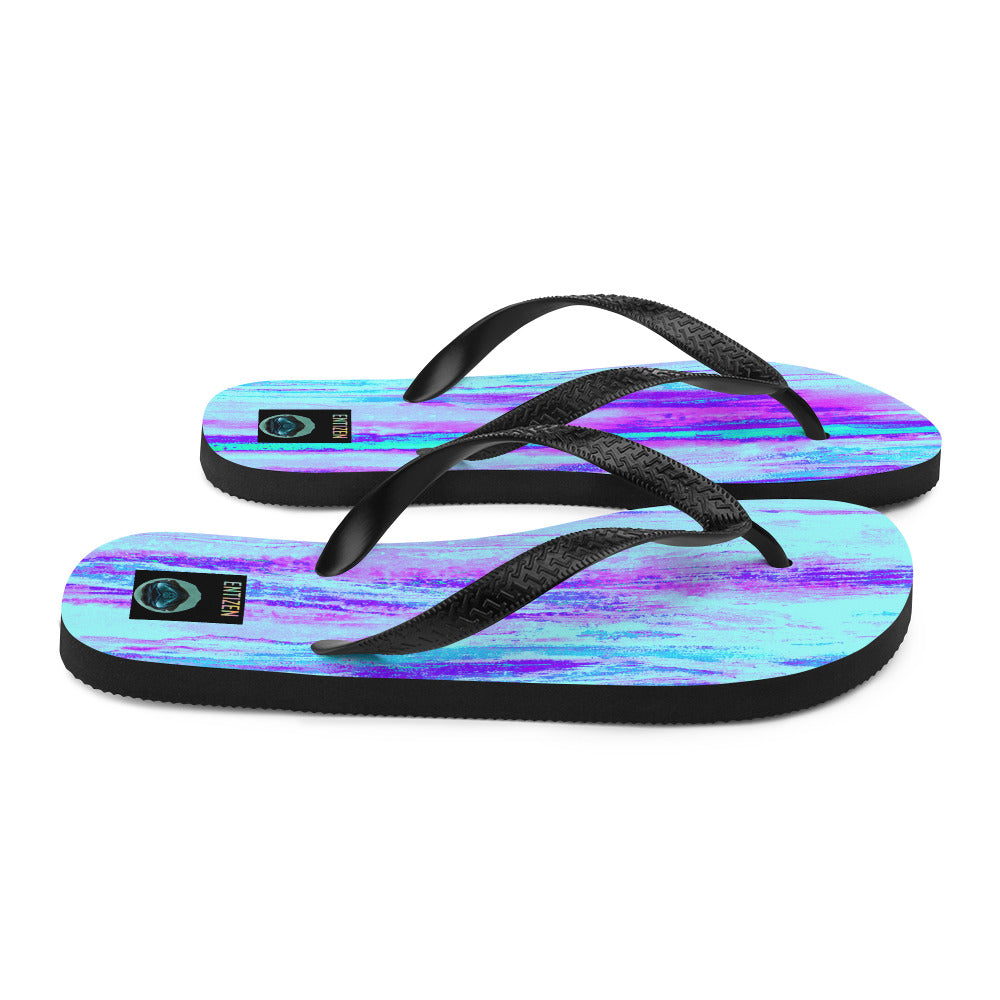 Entizen Flip-Flops Tiger Blue