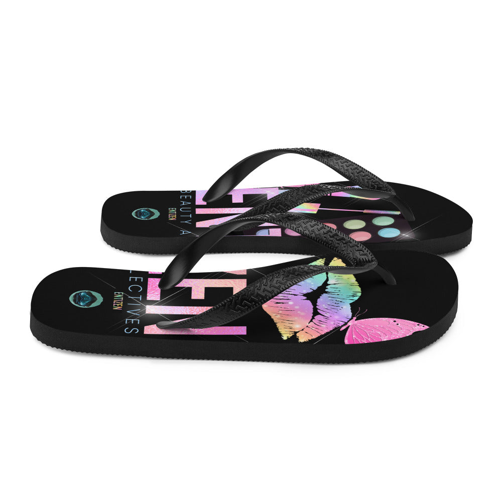 Entizen Flip-Flops Beauty Brand Black