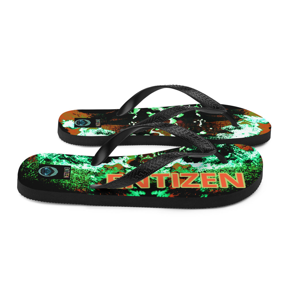 Entizen Flip-Flops Green