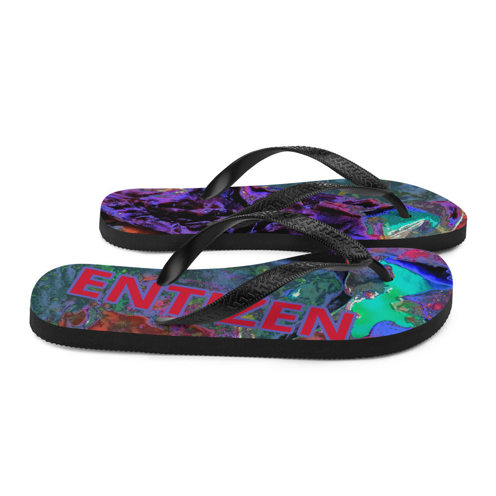 Entizen Flip-Flops LandArt