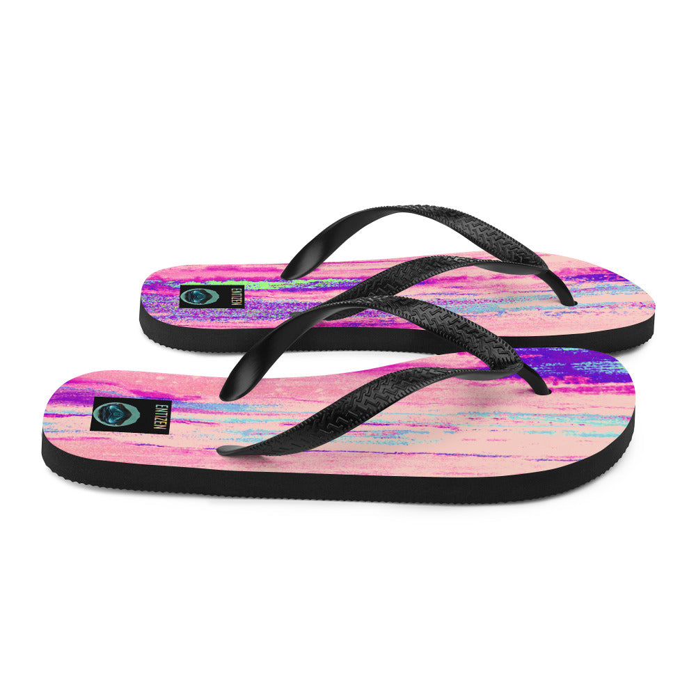 Entizen Flip-Flops Pink Tiger