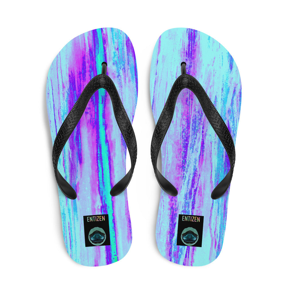 Entizen Flip-Flops Tiger Blue