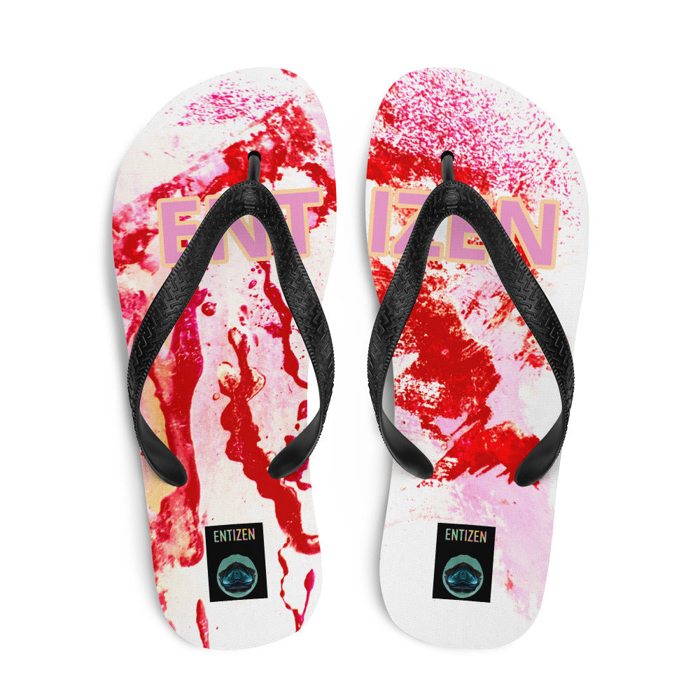 Entizen Flip-Flops Pink and Red