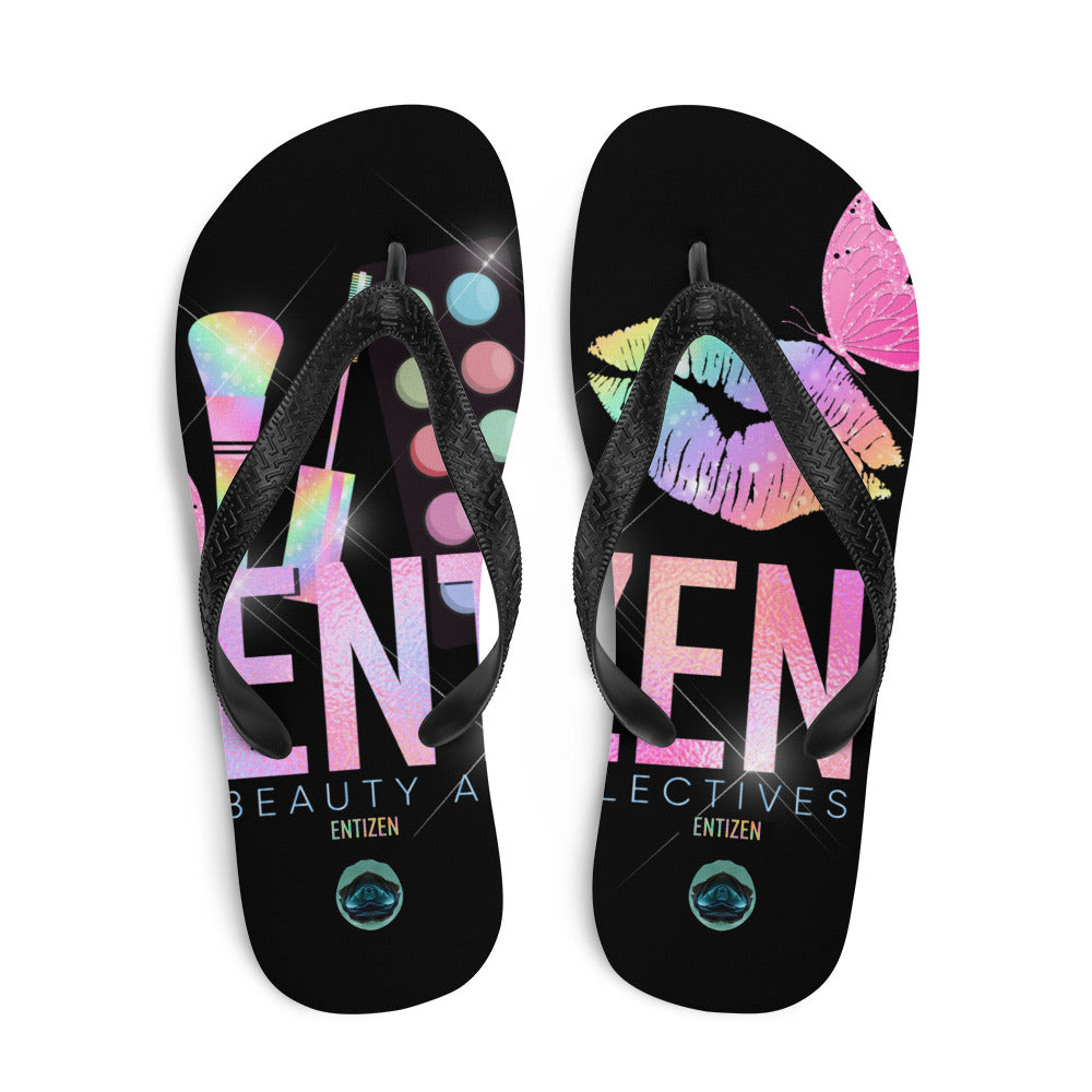 Entizen Flip-Flops Beauty Brand Black