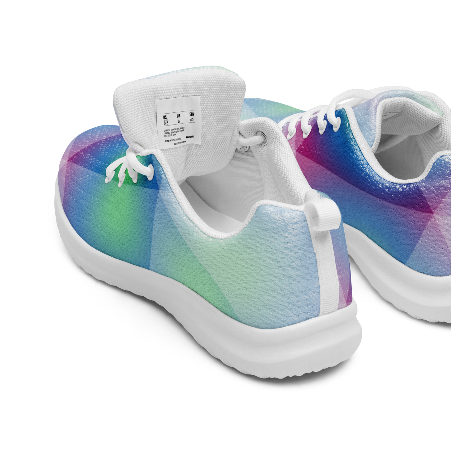 Women’s Athletic Shoes Greenish Blues