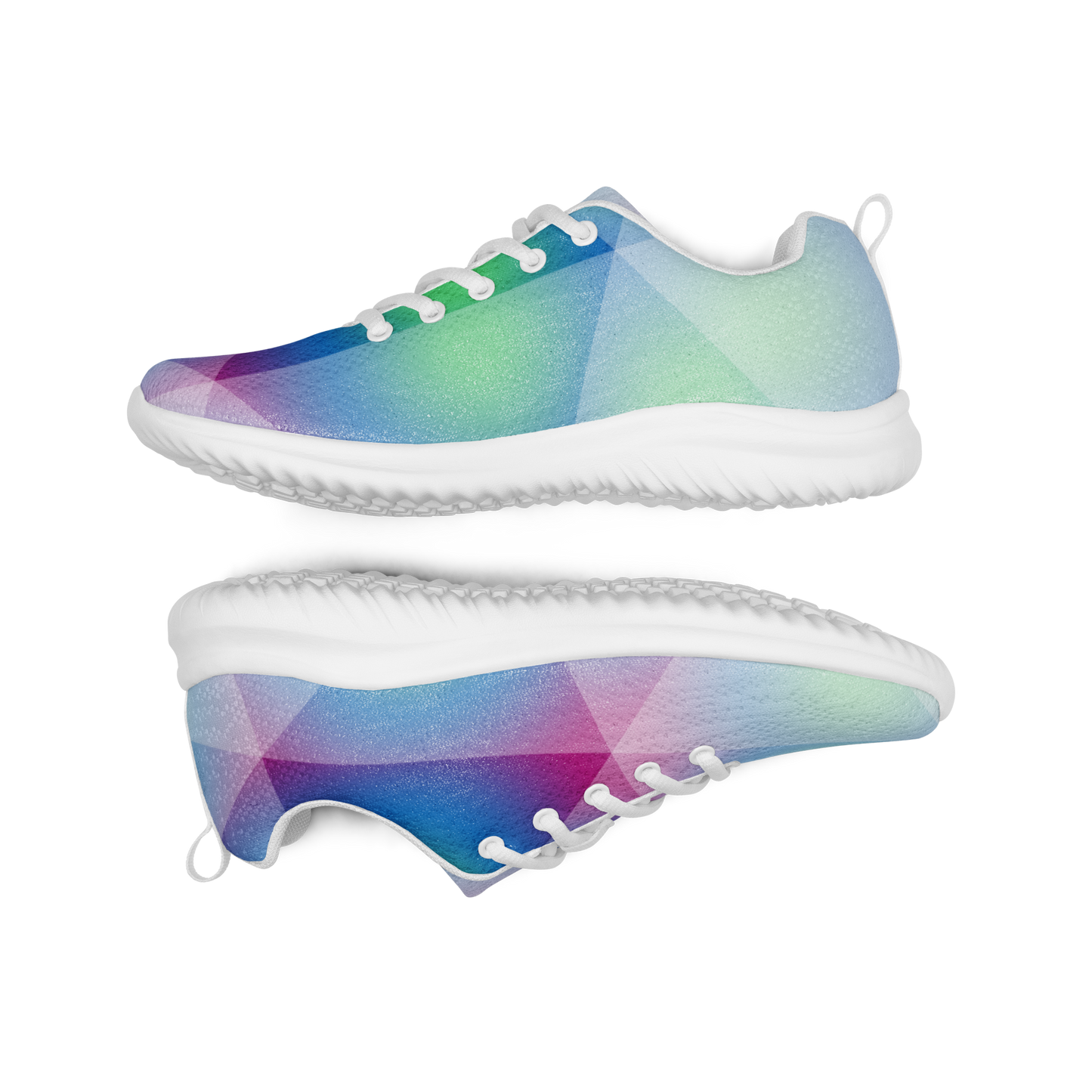 Women’s Athletic Shoes Greenish Blues