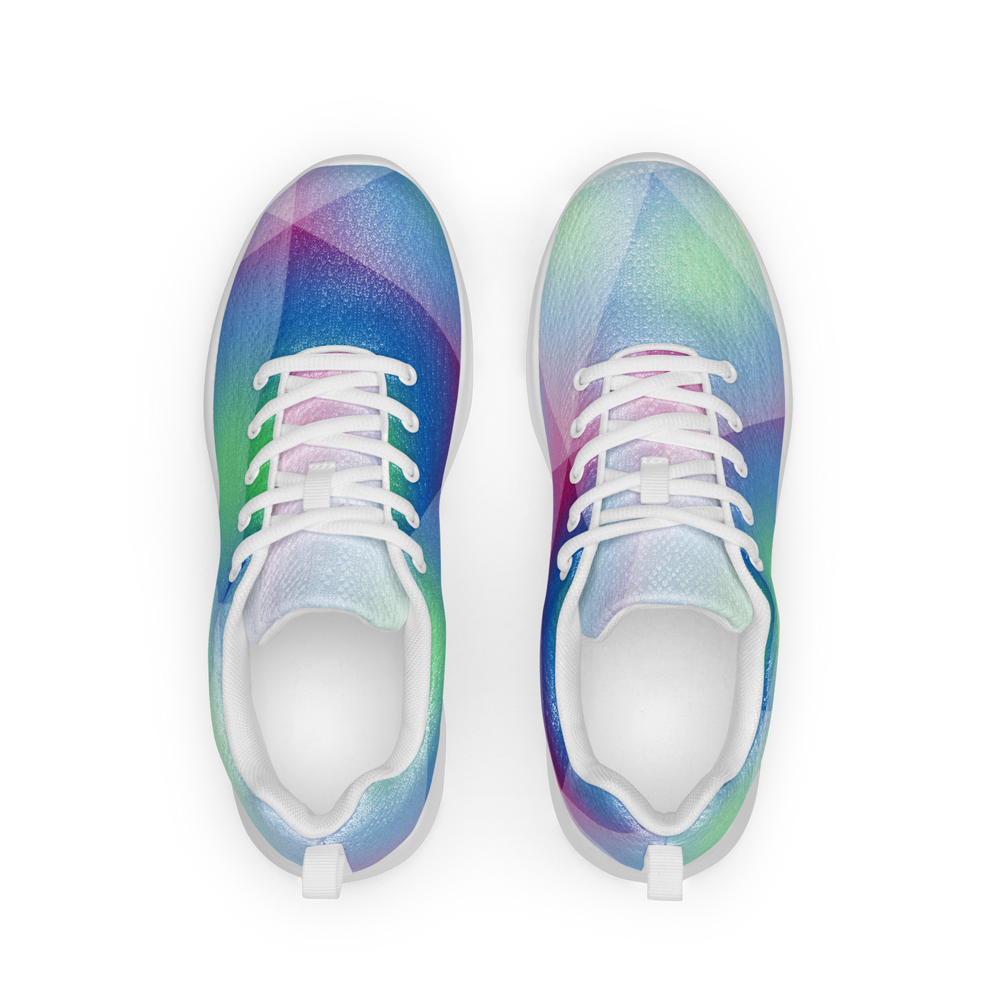 Women’s Athletic Shoes Greenish Blues